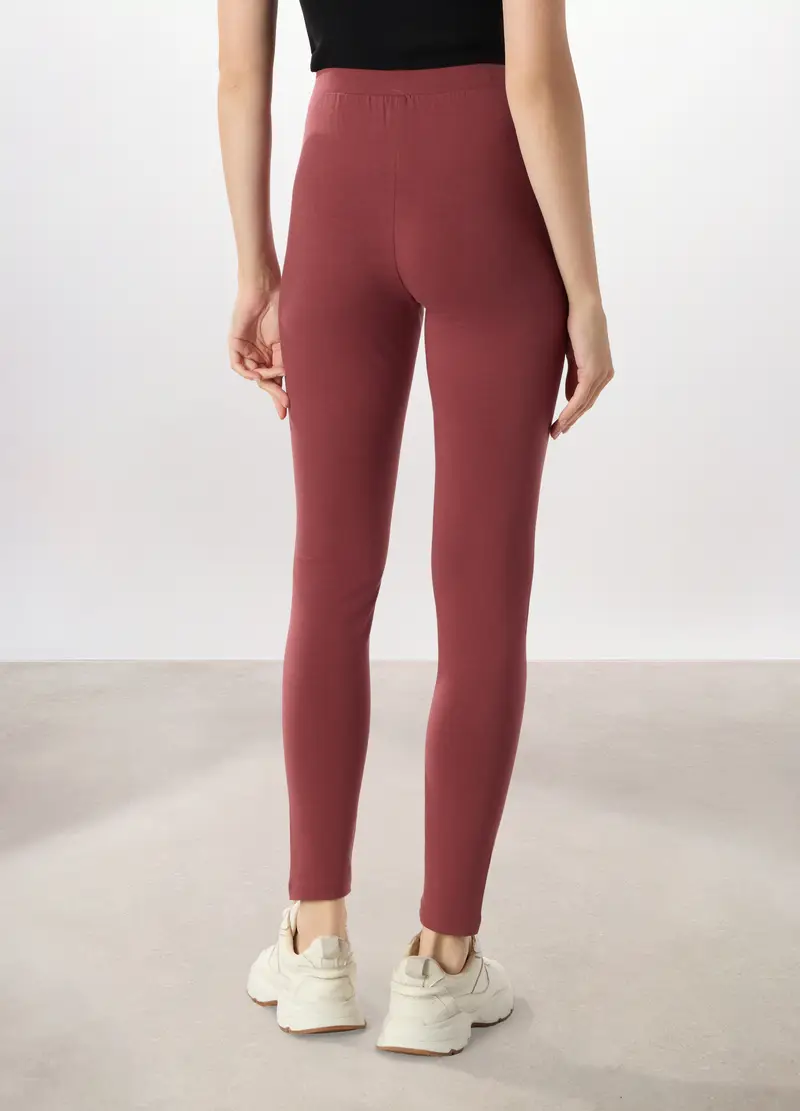 Upim Leggings Donna Marrone 4254401 miniatura 2