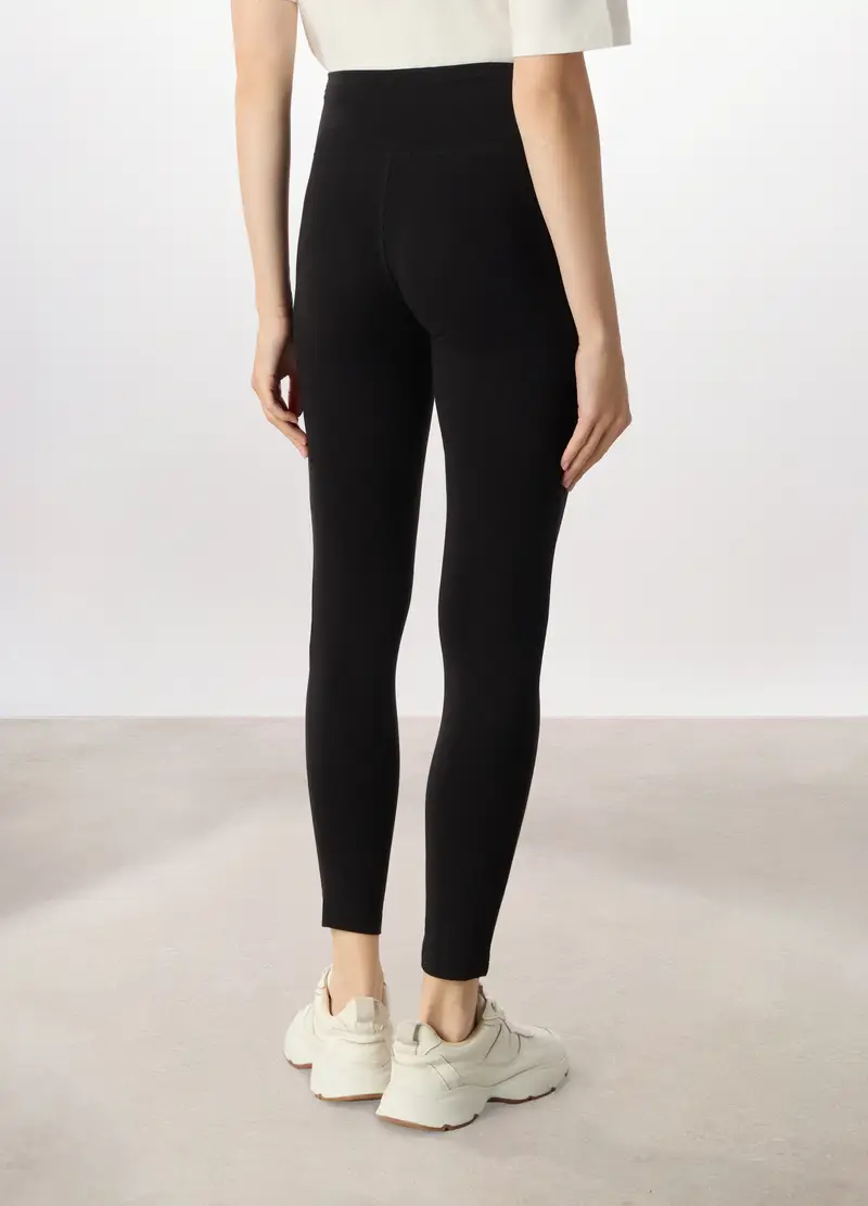Upim Leggings Donna Nero 3189419 miniatura 2