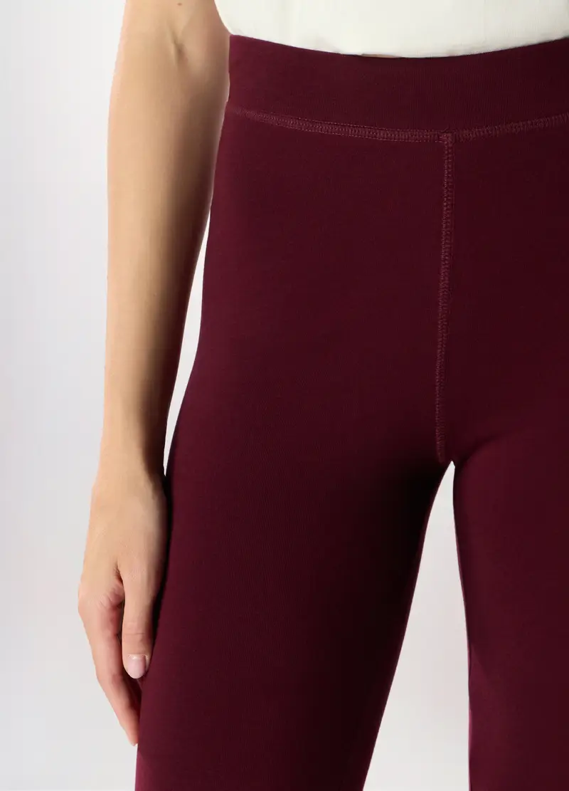 Upim Leggings Donna Rosso 3189412 miniatura 3