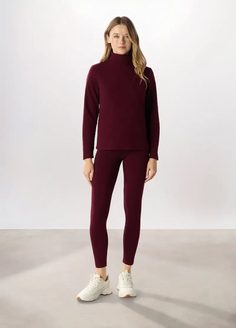 Upim Leggings Donna Rosso 3189412