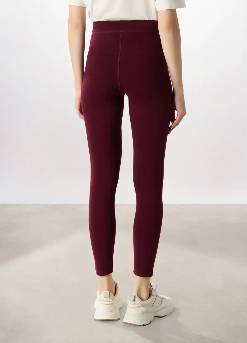 Upim Leggings Donna Rosso 4254391 miniatura 2