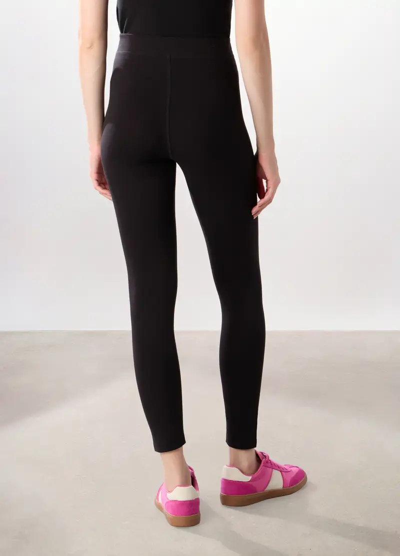 Upim Leggings Donna Nero 2474893 miniatura 2