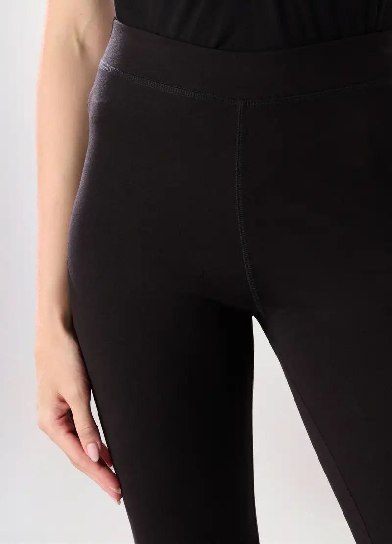 Upim Leggings Donna Nero 2474893 miniatura 3