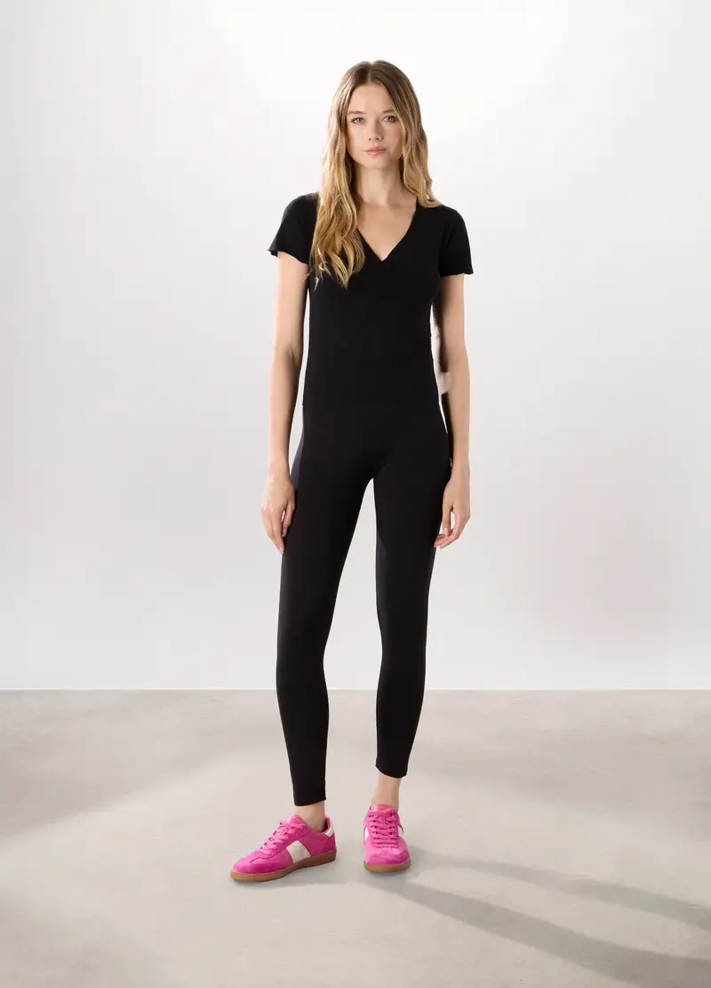 Upim Leggings Donna Nero 2474893