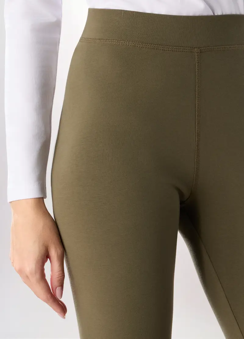 Upim Leggings Donna Verde 4254392 miniatura 3