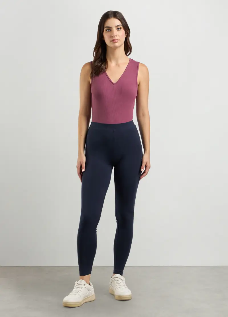 Upim Leggings Donna Blu 2830583