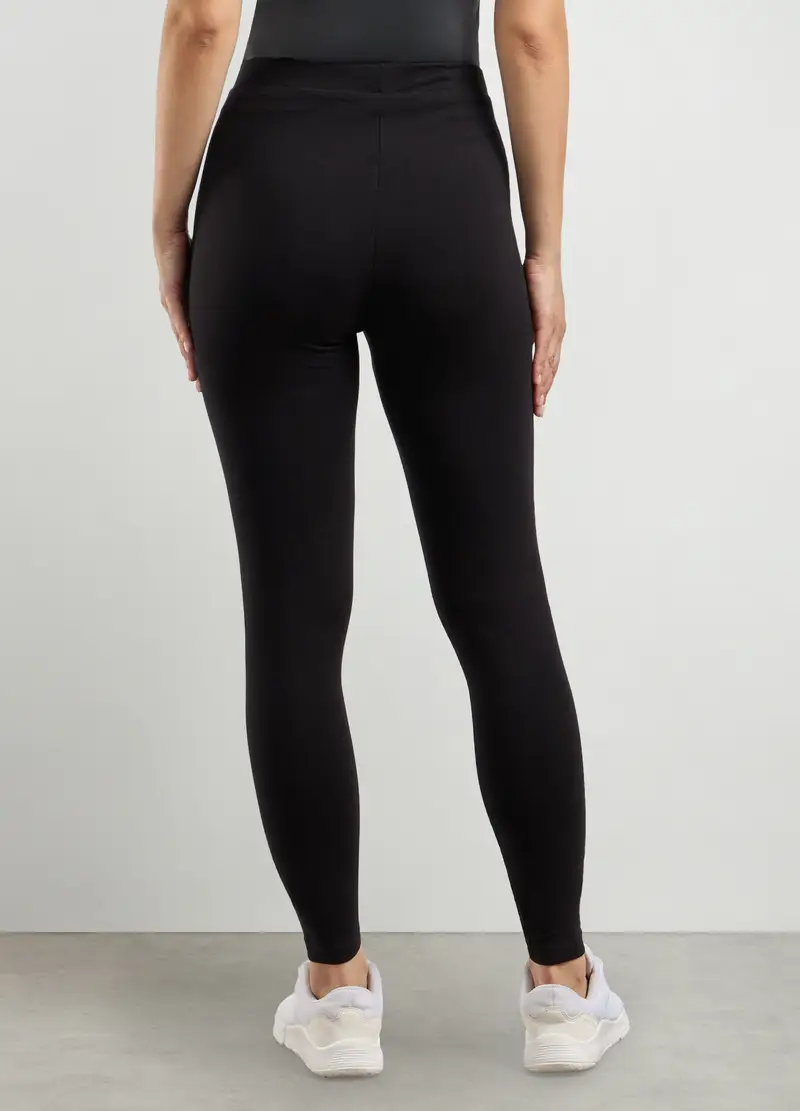 Upim Leggings Donna Nero 2830585 miniatura 2