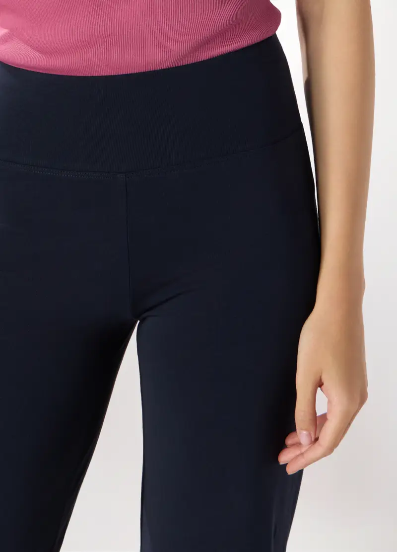 Upim Leggings Donna Blu 3378399 miniatura 3