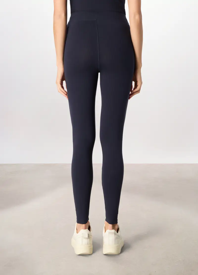 Upim Leggings Donna Blu 3378389 miniatura 2