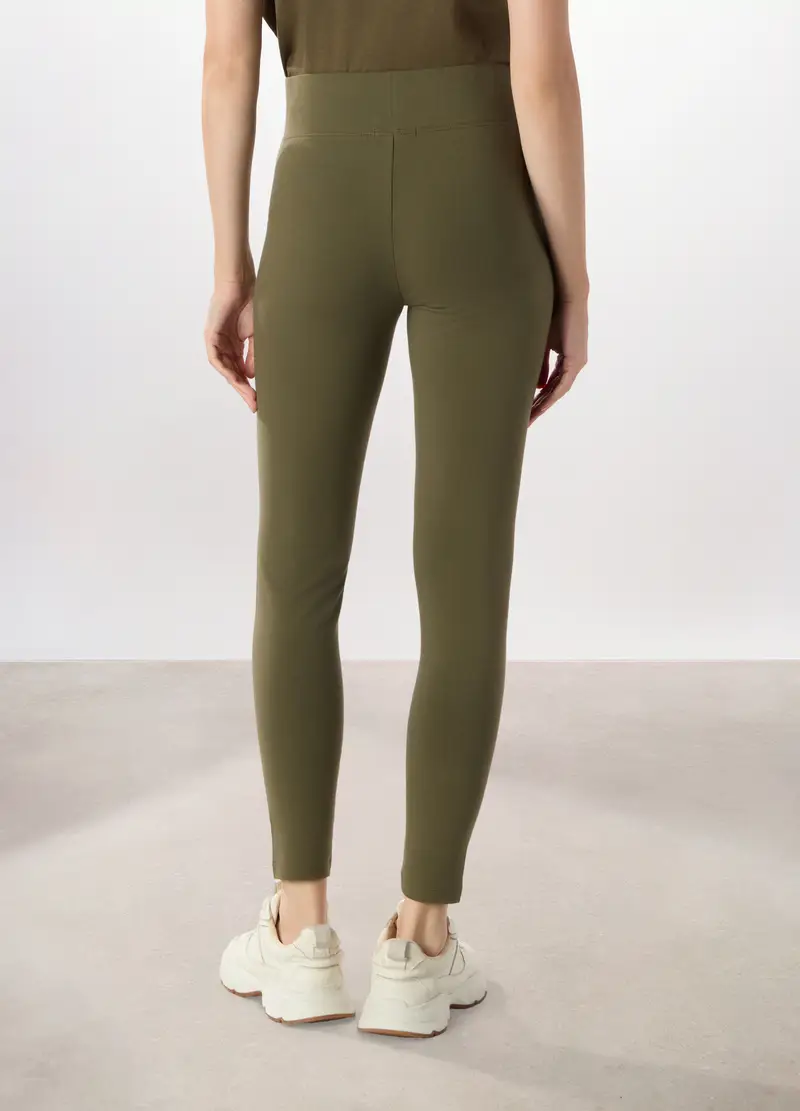 Upim Leggings Donna Verde 3378393 miniatura 2