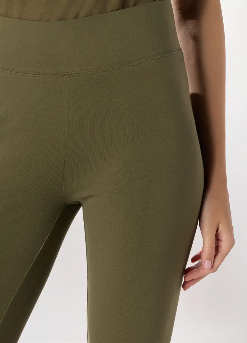 Upim Leggings Donna Verde 3378393 miniatura 3