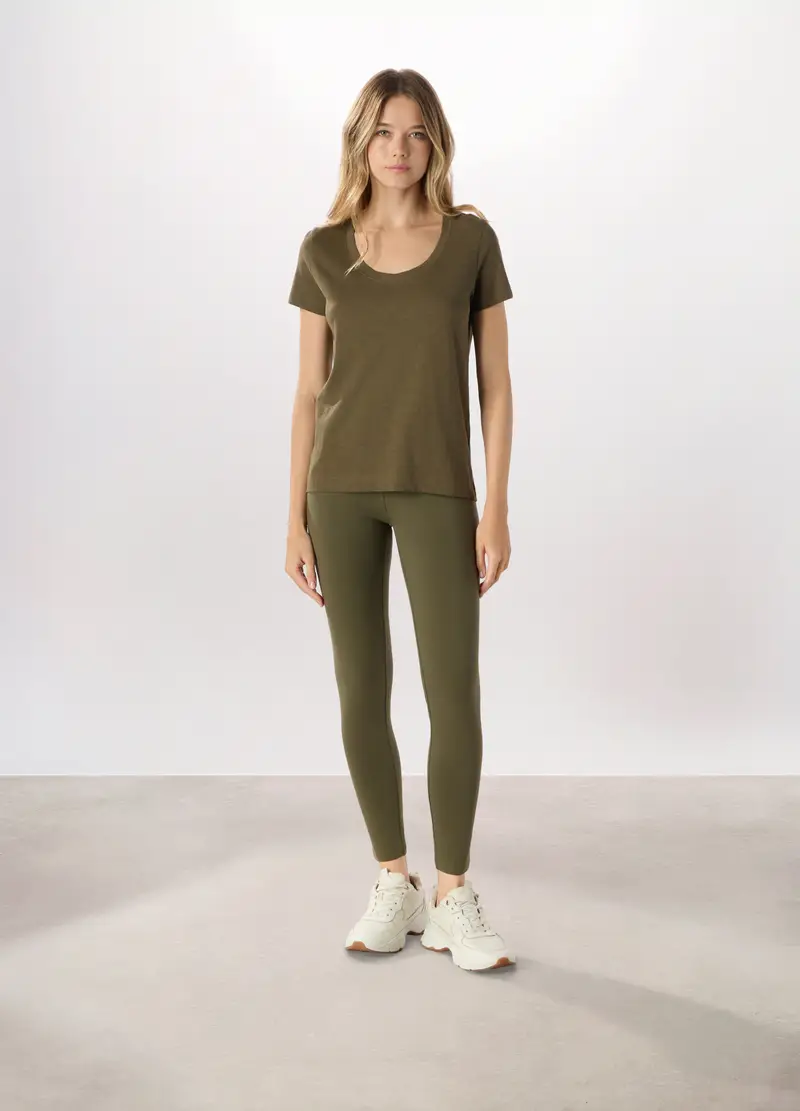 Upim Leggings Donna Verde 3378393