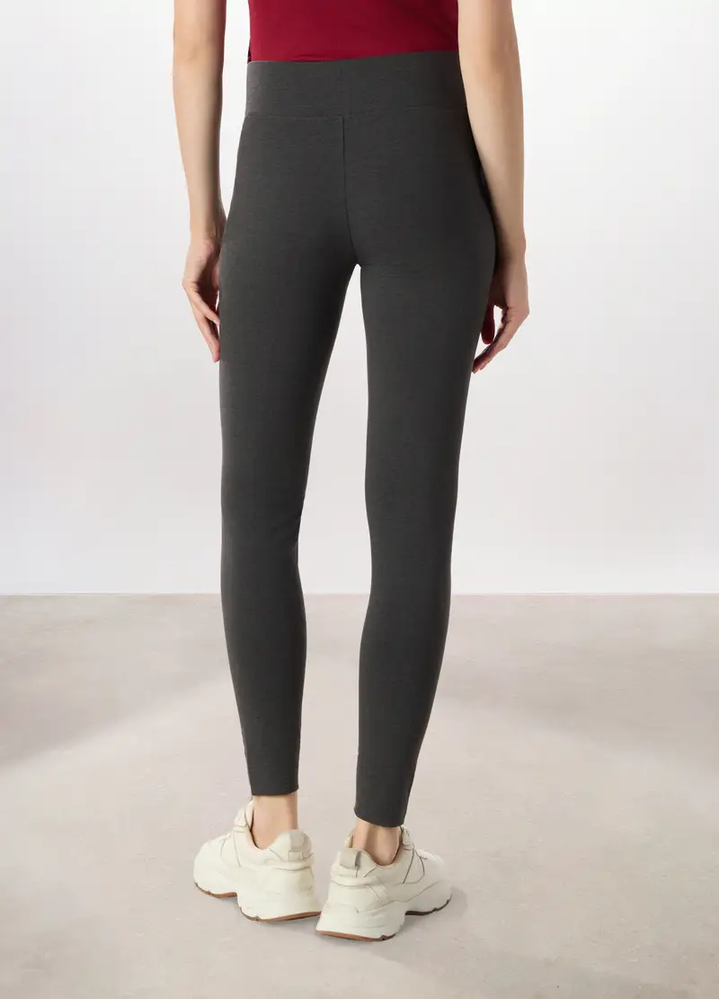 Upim Leggings Donna Grigio 4254393 miniatura 2
