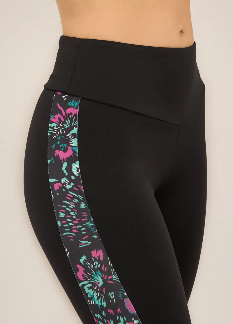 Upim Leggings Donna Nero 1059335 miniatura 2