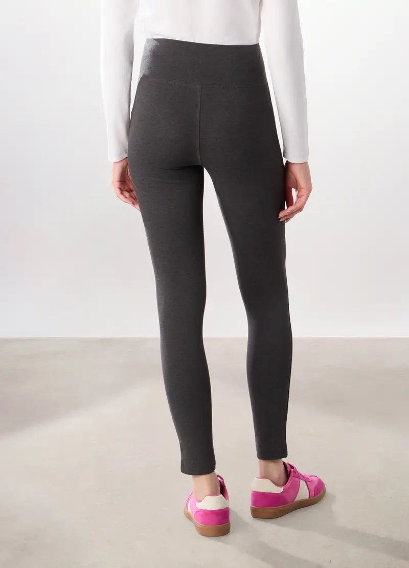 Upim Leggings Donna Grigio 2474891 miniatura 2