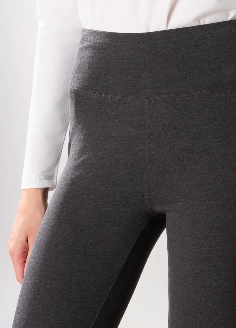 Upim Leggings Donna Grigio 4254389 miniatura 3