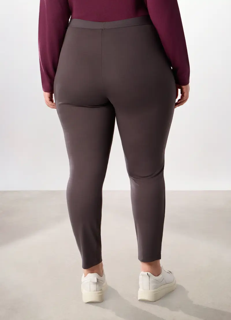 Upim Leggings Donna Grigio 4252254 miniatura 2