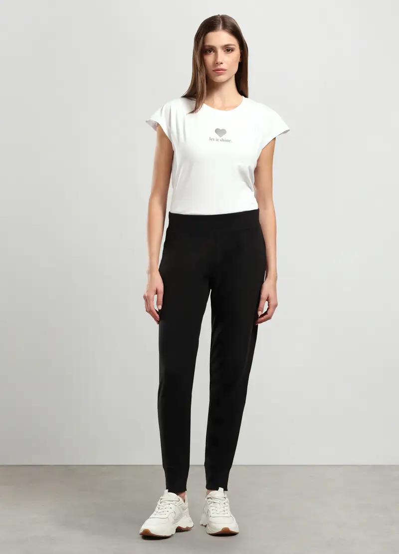 Upim Leggings Donna Nero 2837806