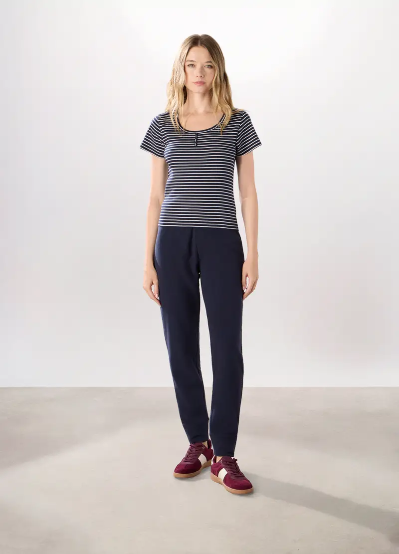 Upim Leggings Donna Blu 3005254