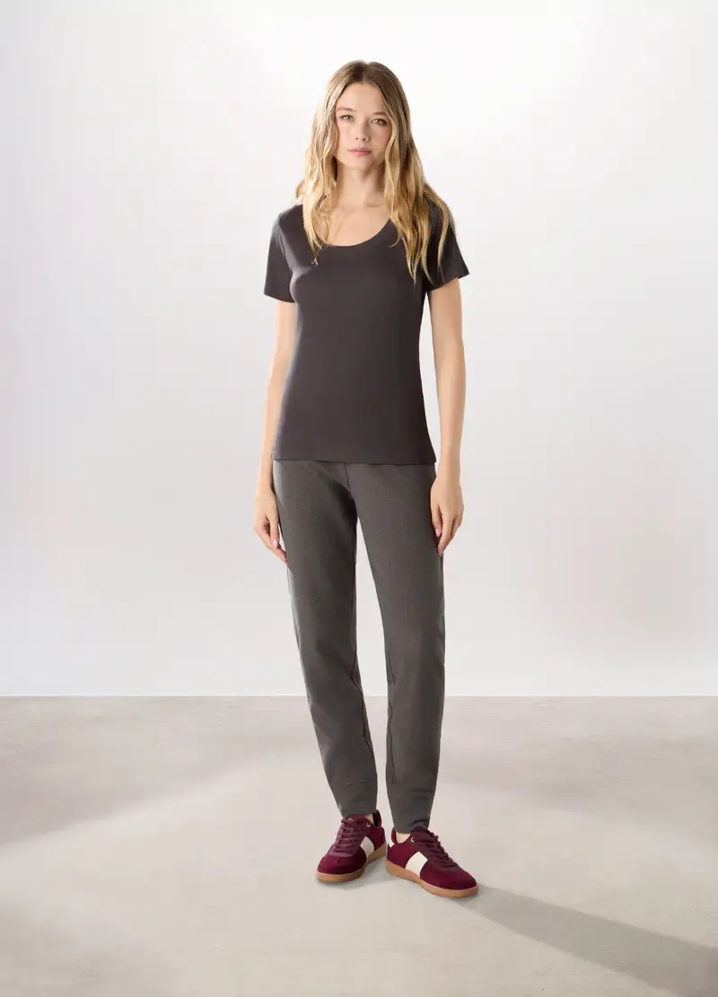 Upim Leggings Donna Grigio 3005255