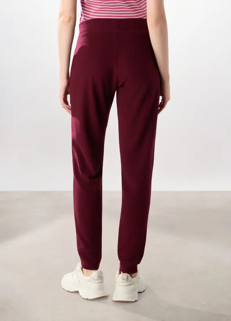 Upim Leggings Donna Bordeaux 3005257 miniatura 2