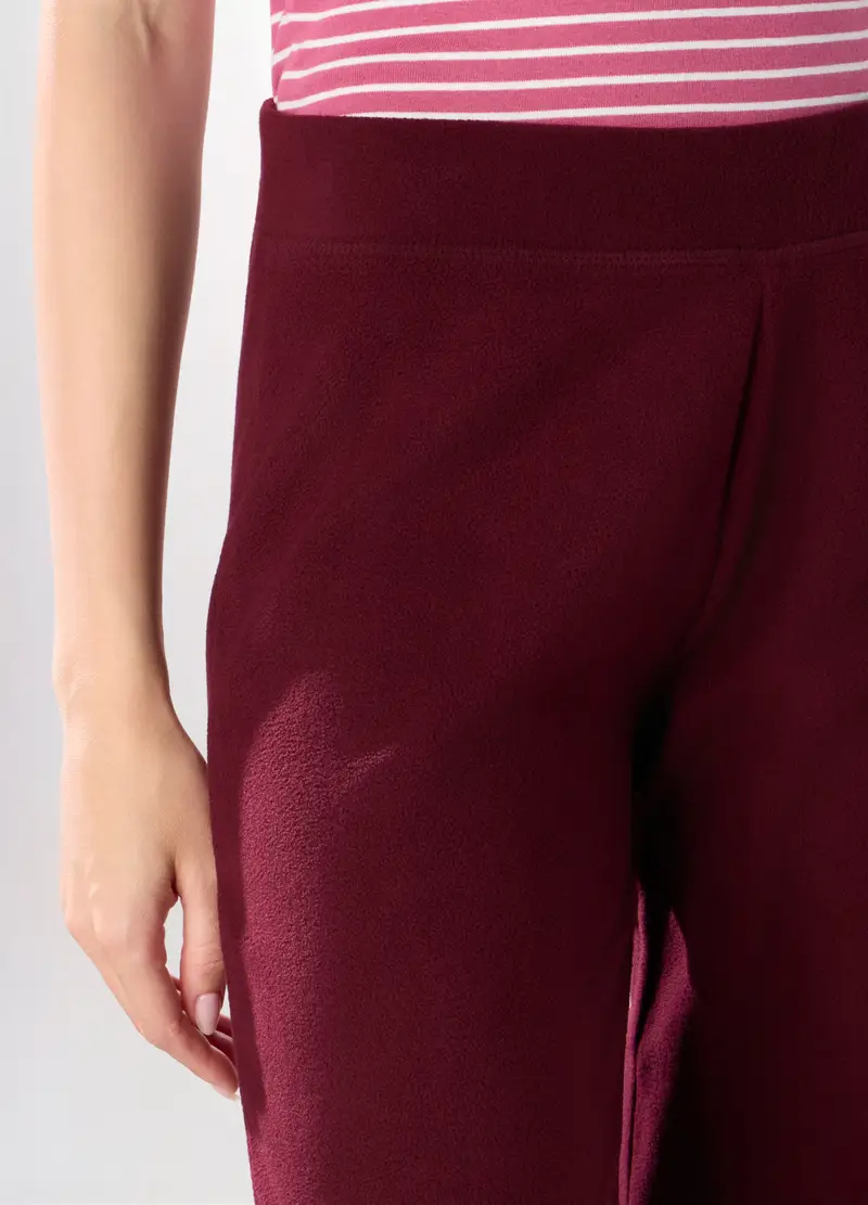 Upim Leggings Donna Bordeaux 3005257 miniatura 3