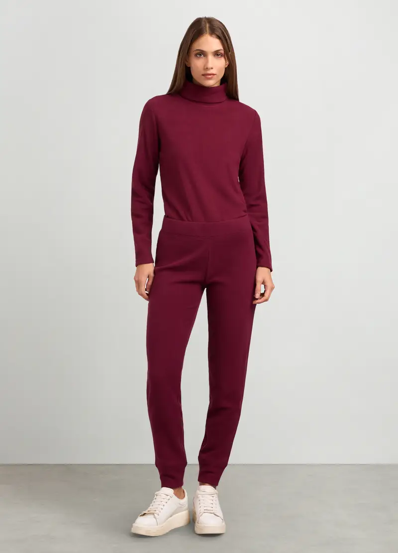 Upim Leggings Donna Rosso 2837785