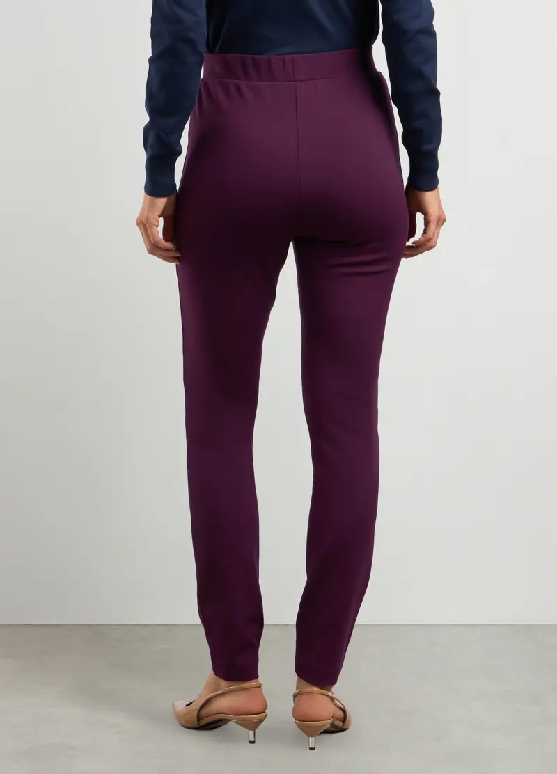 Upim Leggings Donna Viola 4288547 miniatura 2