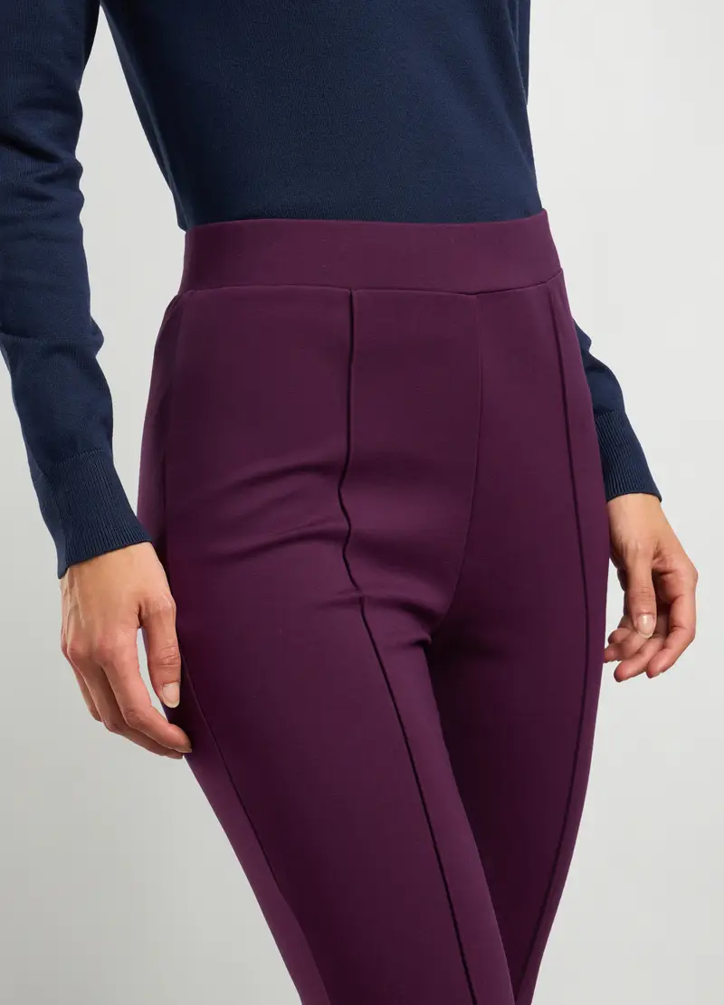 Upim Leggings Donna Viola 4288547 miniatura 3