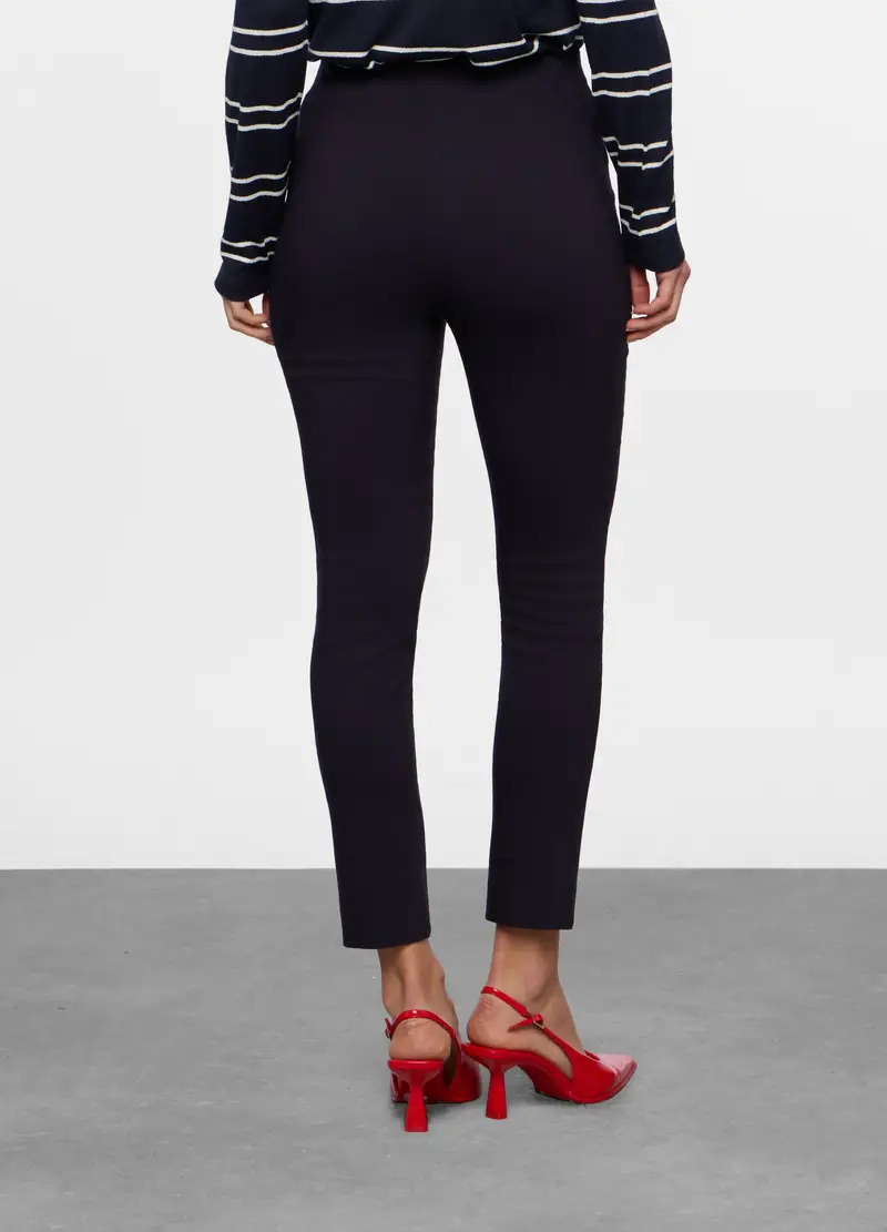 Upim Leggings Donna Blu 4123417 miniatura 2