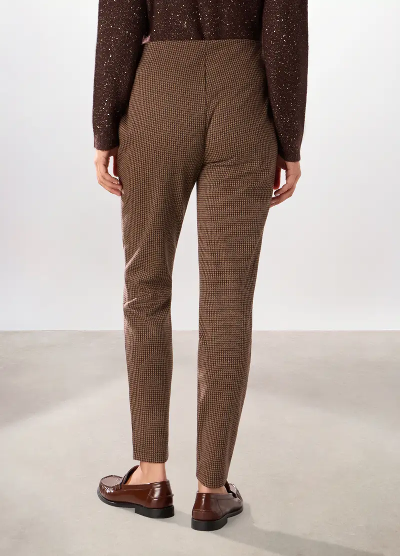 Upim Leggings Donna Marrone 4287926 miniatura 2