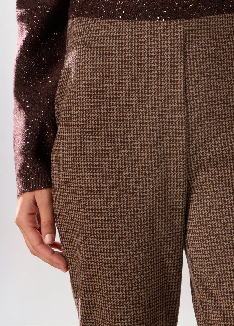 Upim Leggings Donna Marrone 4287926 miniatura 3