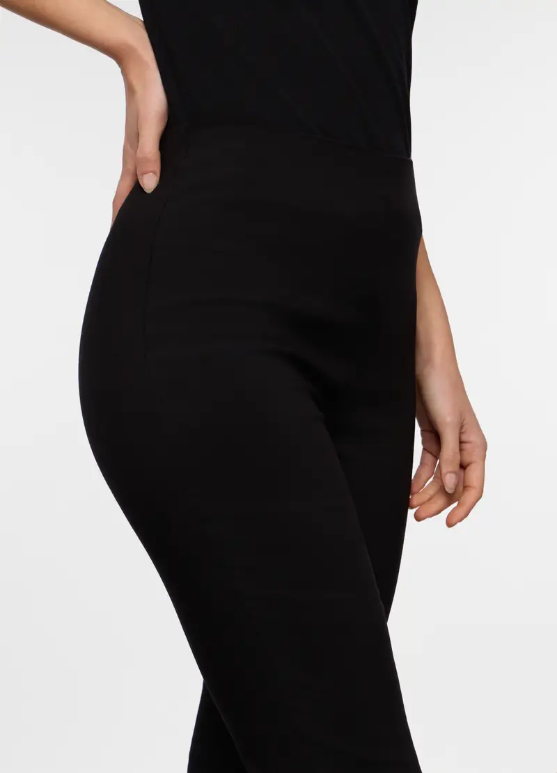 Upim Leggings Donna Nero 4123418 miniatura 3