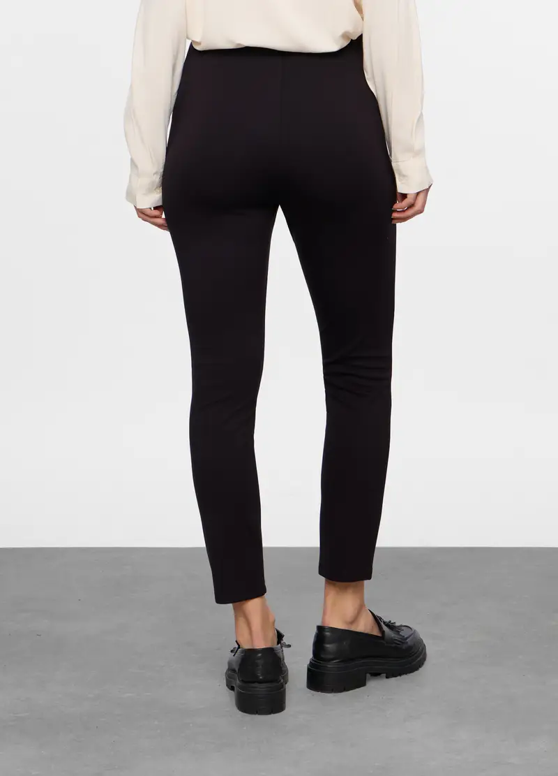 Upim Leggings Donna Nero 4133957 miniatura 2
