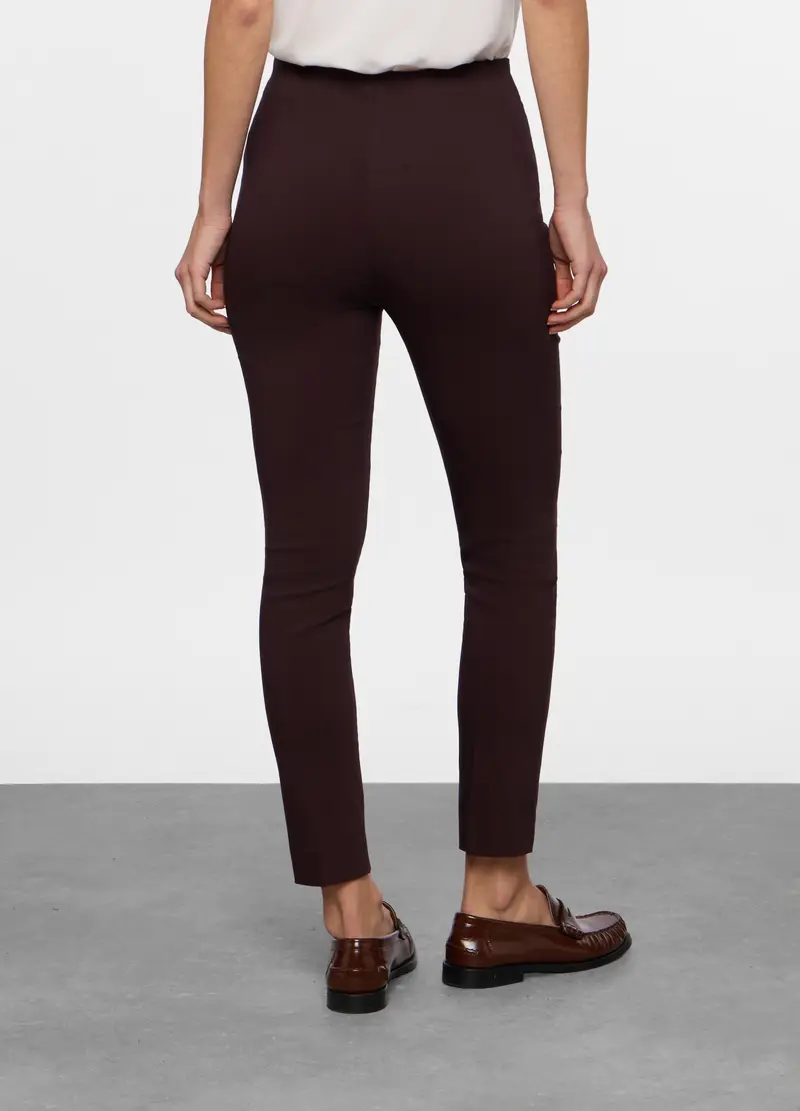 Upim Leggings Donna Rosso 4133885 miniatura 2