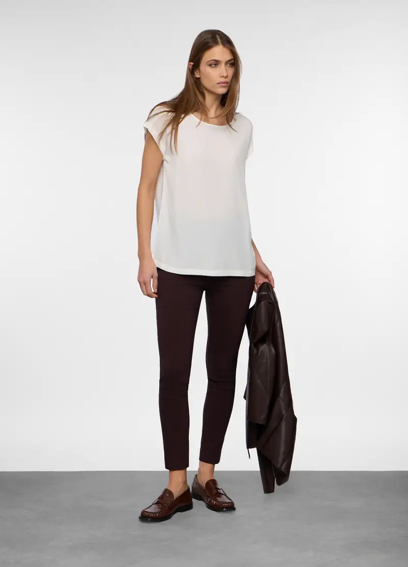Upim Leggings Donna Rosso 4133885