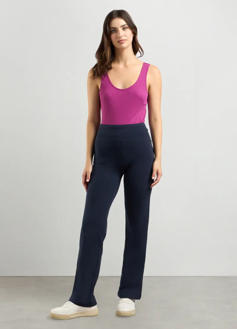 Upim Leggings Donna Blu 2830587