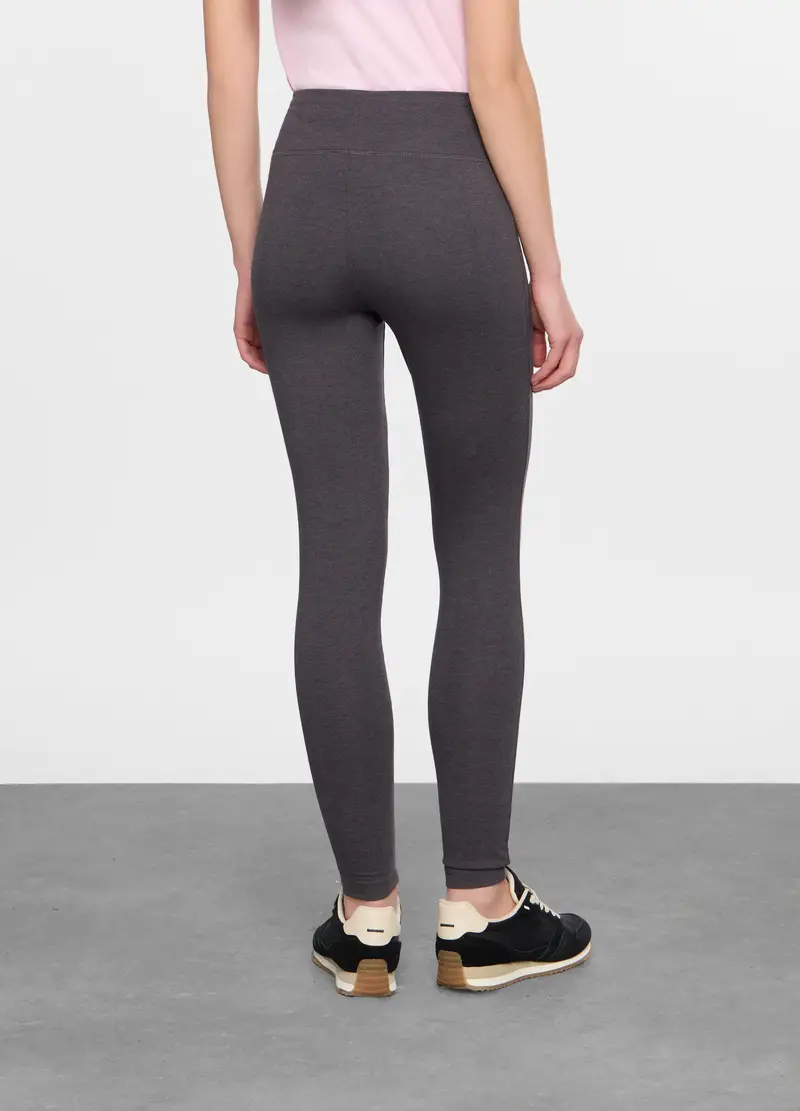 Upim Leggings Donna Grigio 4269558 miniatura 2