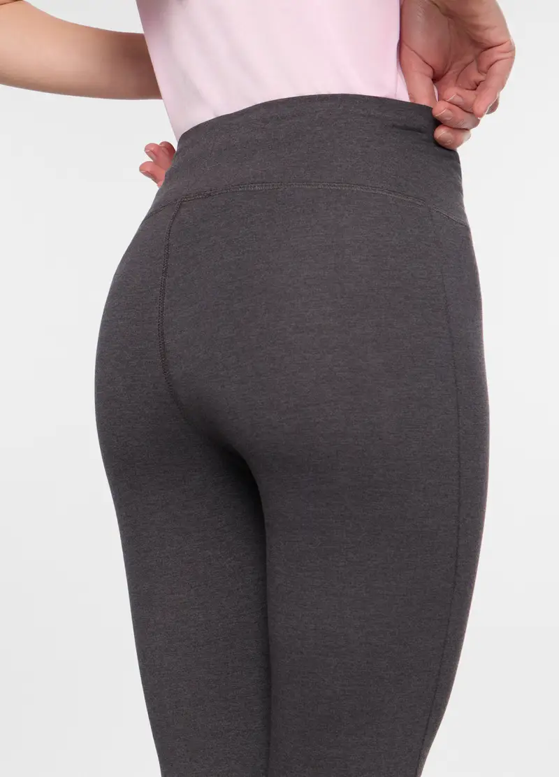 Upim Leggings Donna Grigio 4269558 miniatura 3