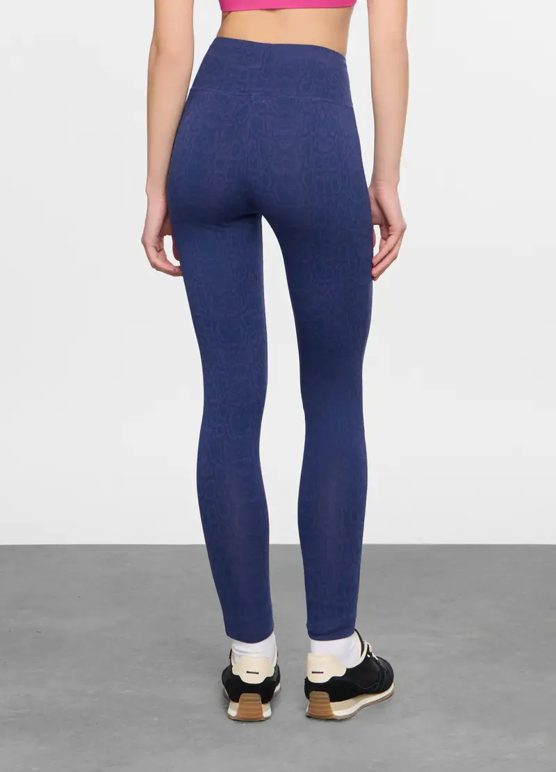 Upim Leggings Donna Blu 4302828 miniatura 2