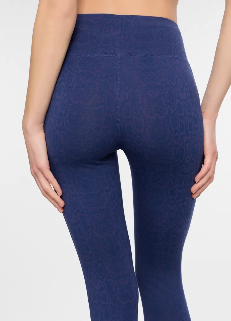 Upim Leggings Donna Blu 4302828 miniatura 3