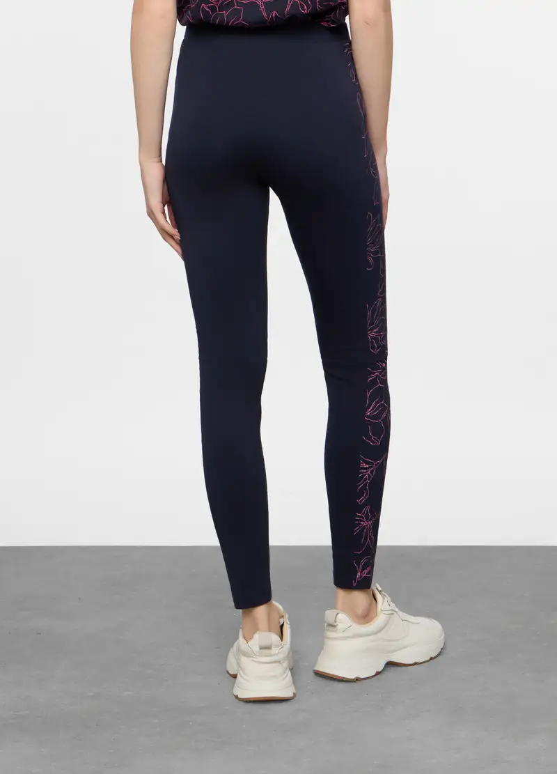 Upim Leggings Donna Blu 4223187 miniatura 2