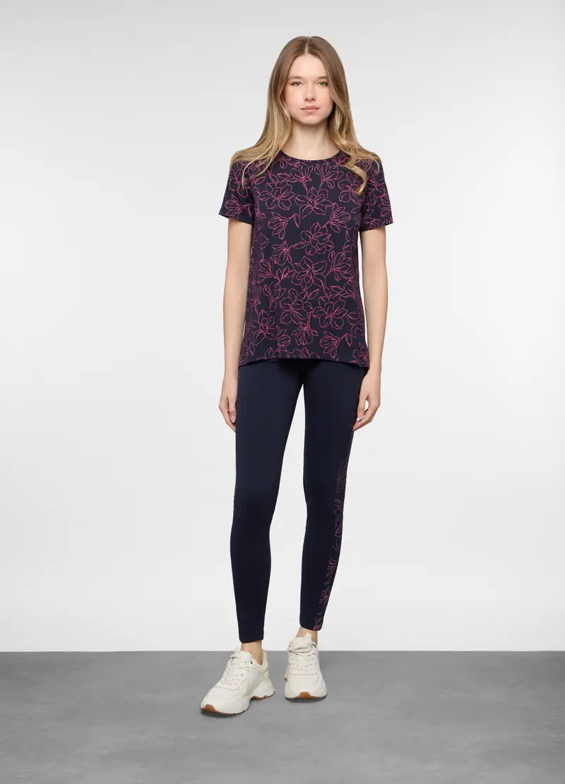 Upim Leggings Donna Blu 4223187