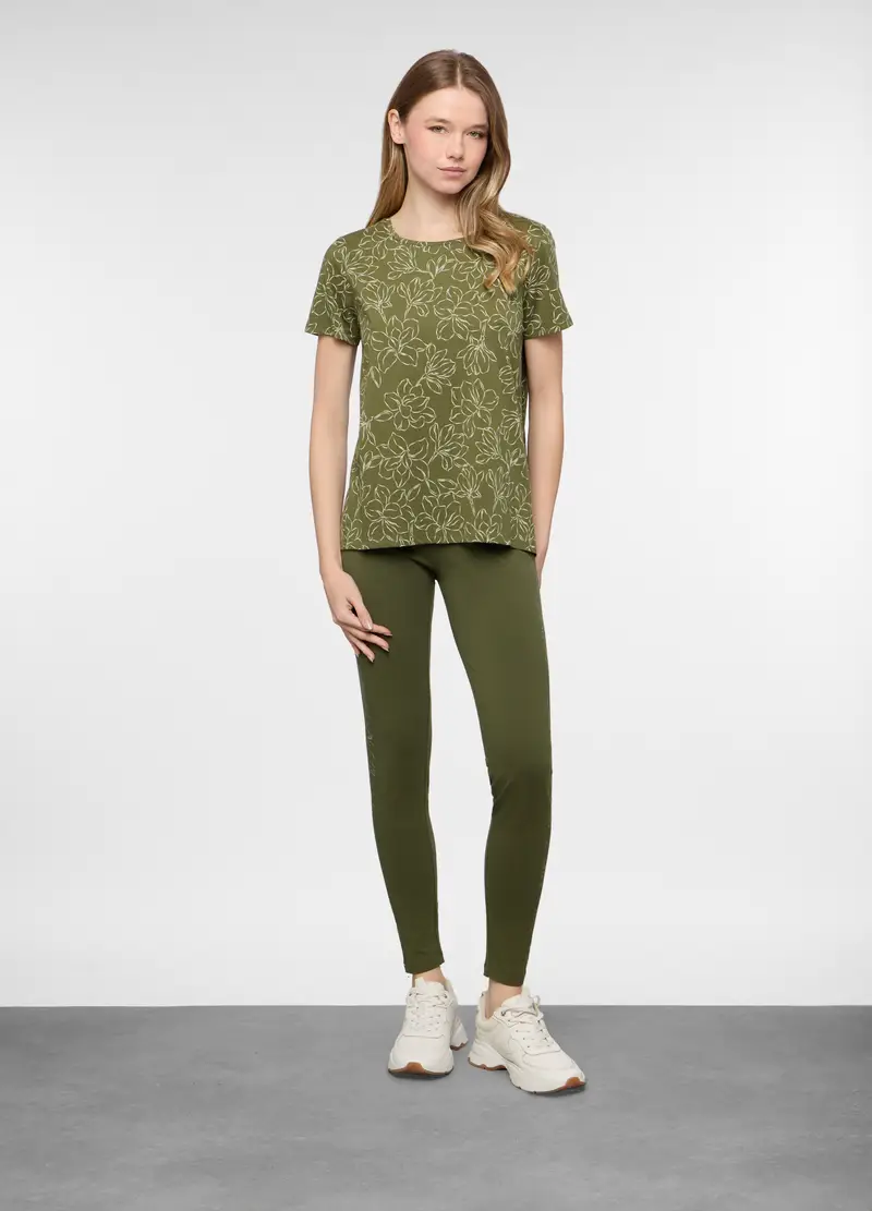 Upim Leggings Donna Verde 4223188