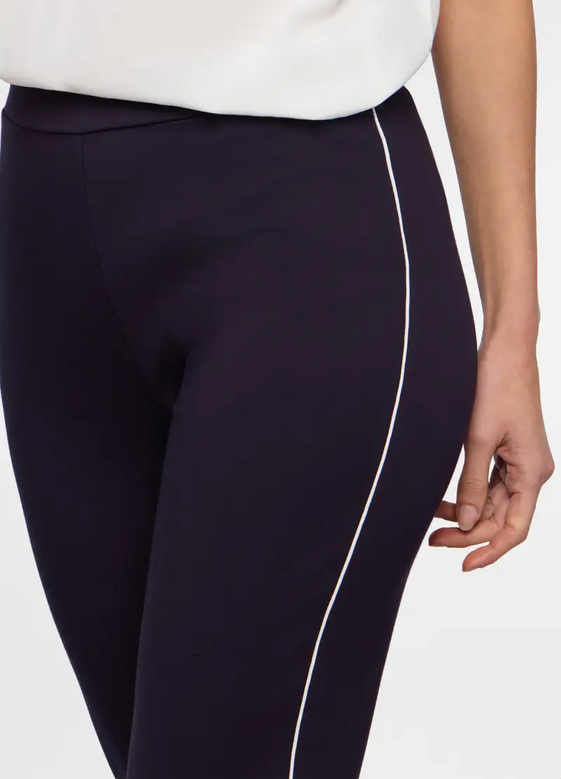 Upim Leggings Donna Blu 4222807 miniatura 3