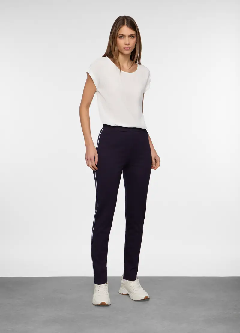 Upim Leggings Donna Blu 4222807