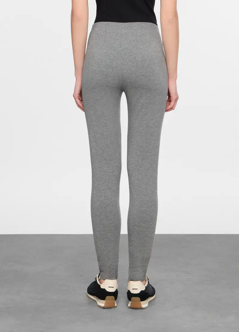 Upim Leggings Donna Grigio 4269559 miniatura 2
