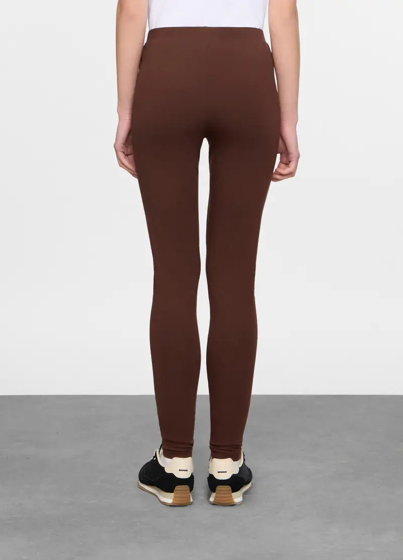 Upim Leggings Donna Marrone 4269560 miniatura 2