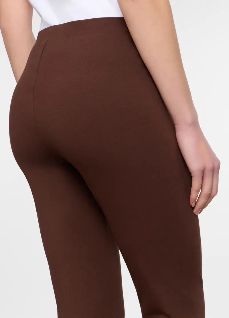Upim Leggings Donna Marrone 4269560 miniatura 3