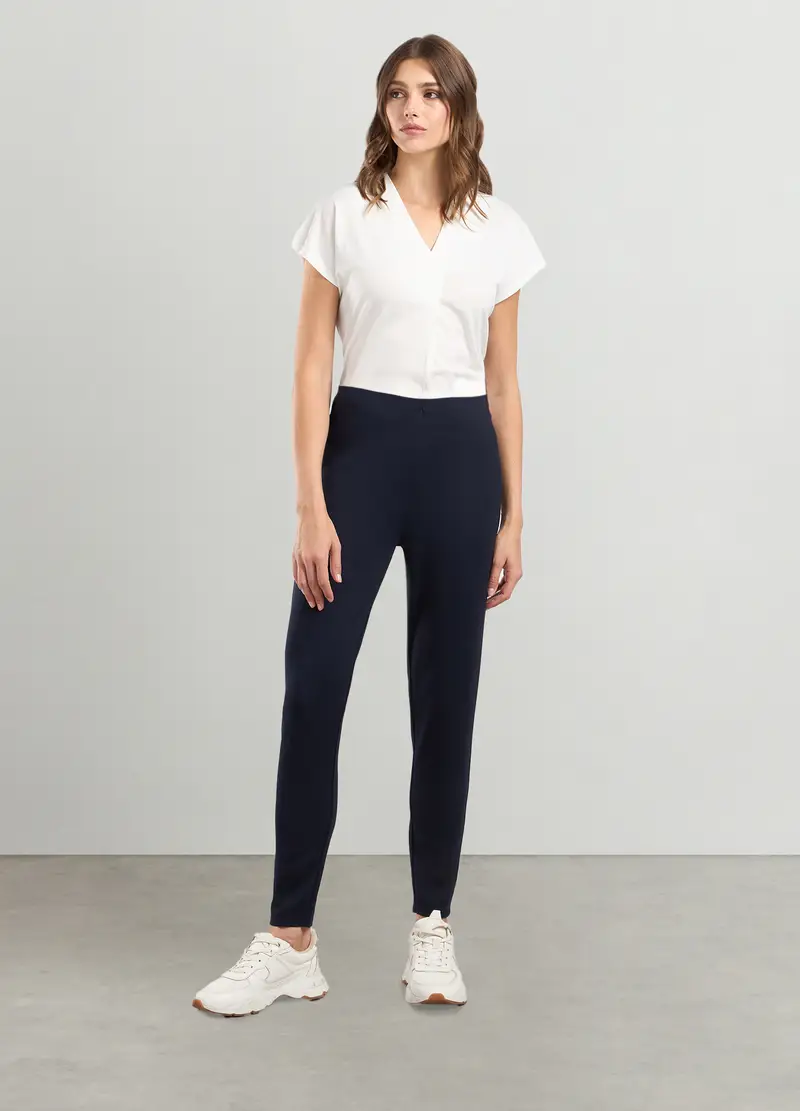 Upim Leggings Donna Blu 2834695